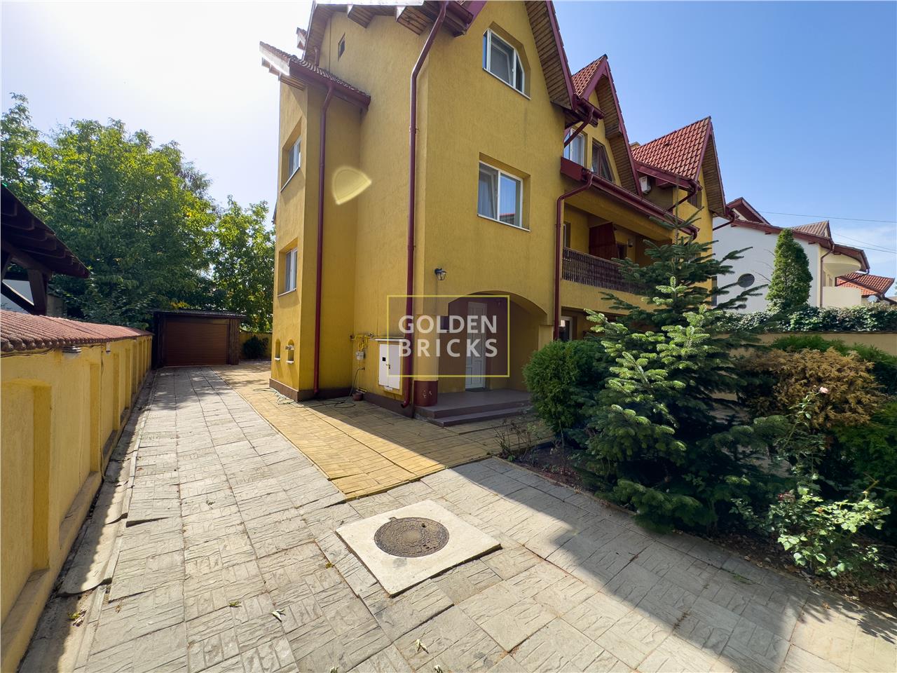 House / villa for rent 206 sqm in Bucuresti, Baneasa area