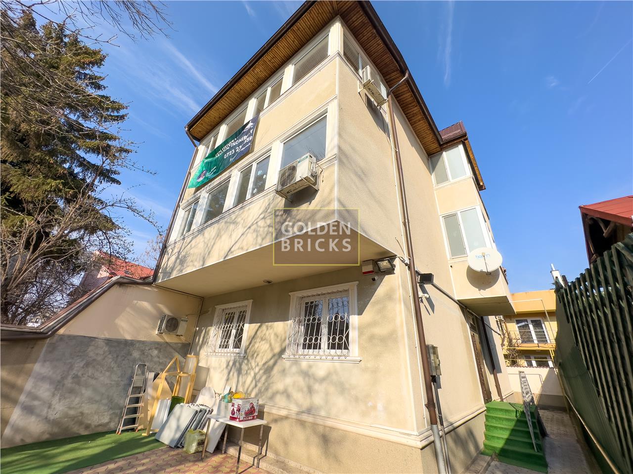 House / villa for rent 380 sqm in Bucuresti, Stefan cel Mare area