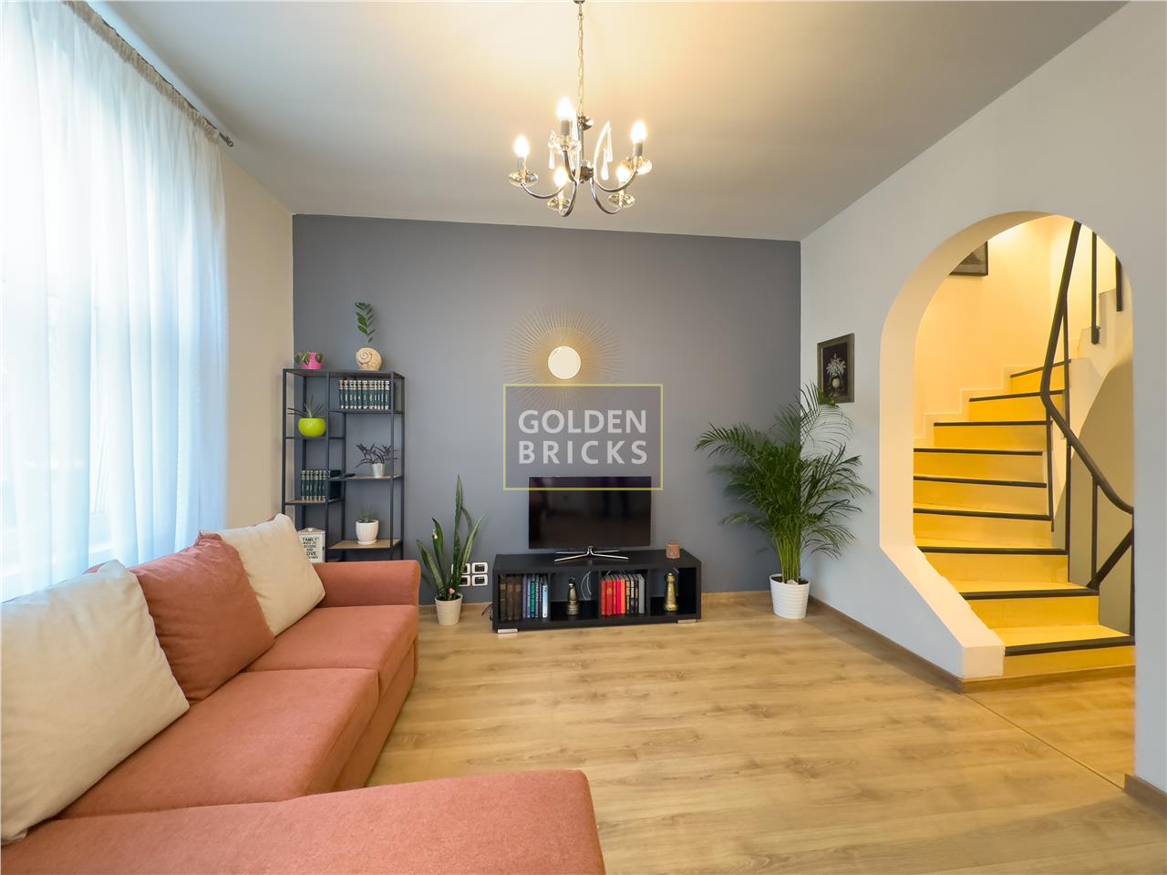 House / villa for rent 100 sqm in Bucuresti, Domenii area