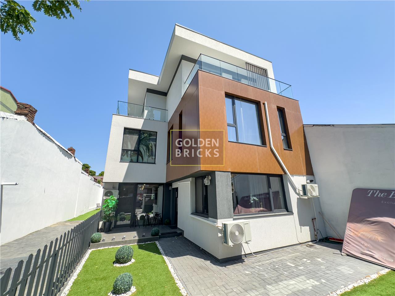 House / villa for rent 100 sqm in Bucuresti, Domenii area