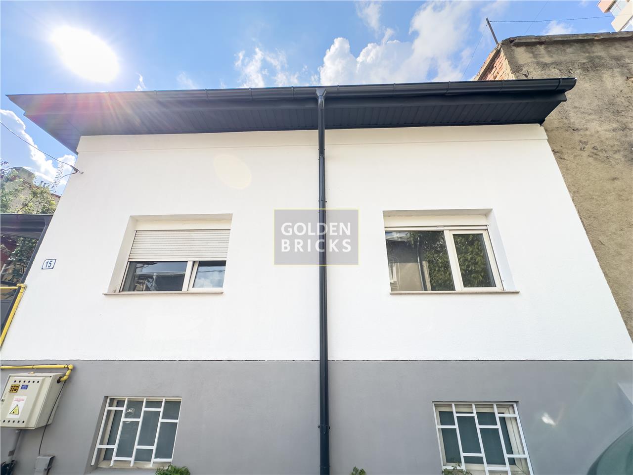 House / villa for rent 100 sqm in Bucuresti, Domenii area