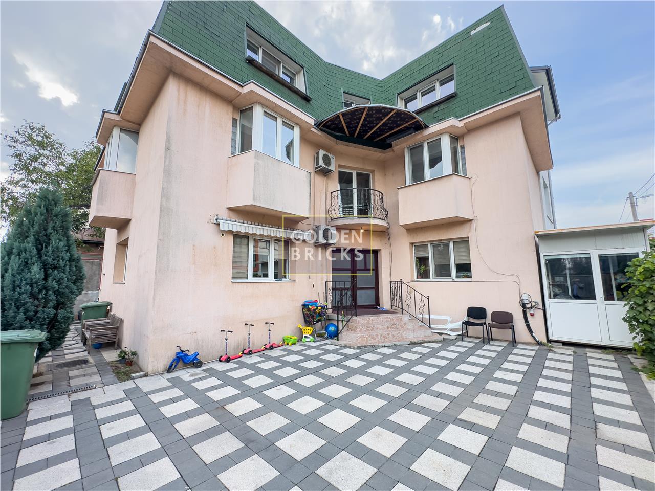 House / villa for rent 100 sqm in Bucuresti, Domenii area