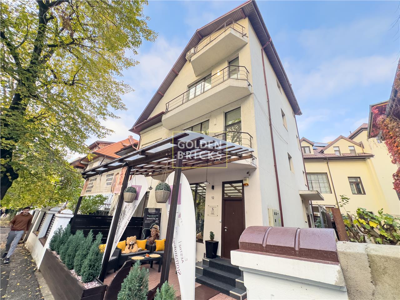 House / villa for rent 100 sqm in Bucuresti, Domenii area