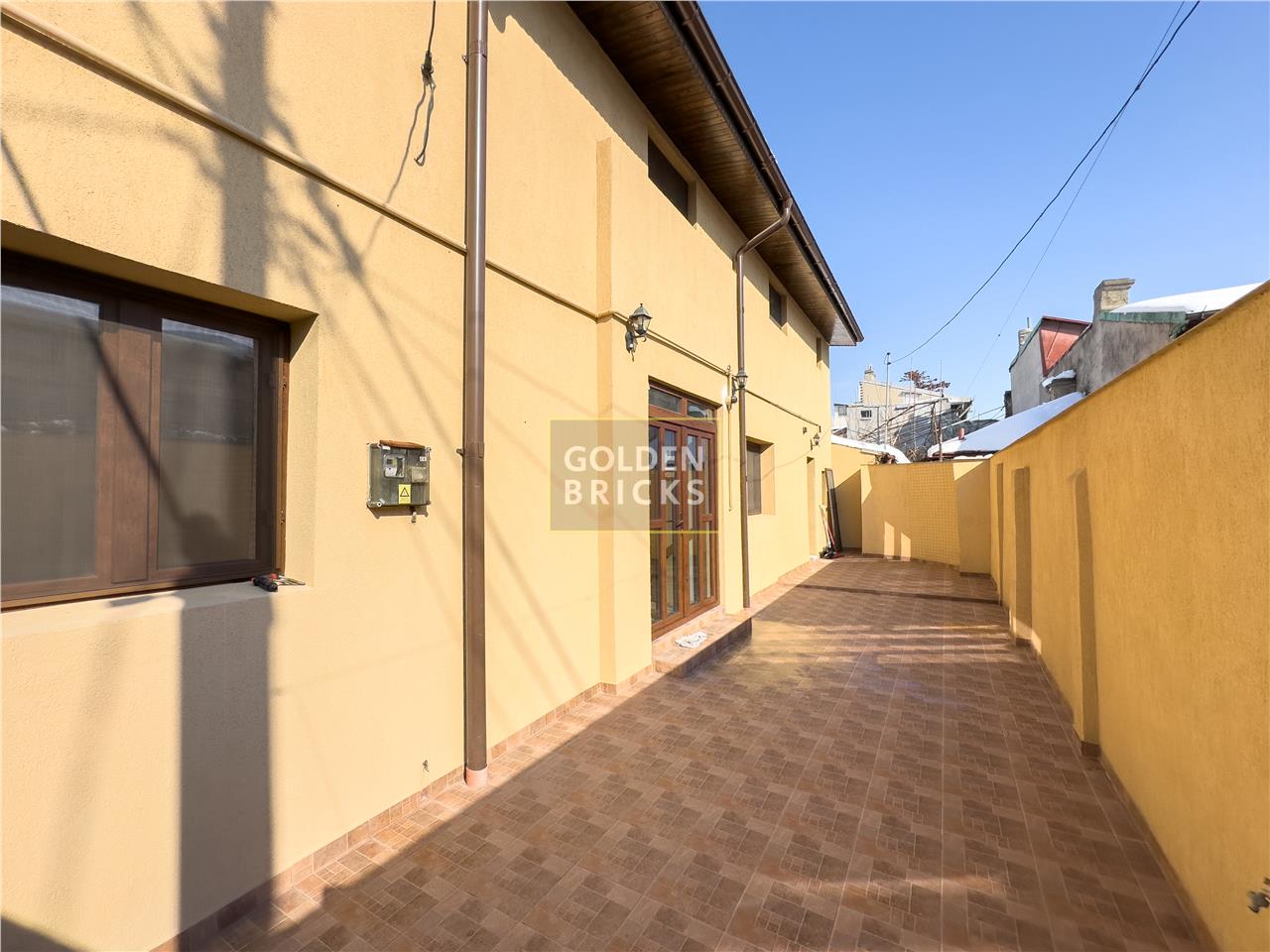 House / villa for rent 100 sqm in Bucuresti, Banu Manta area