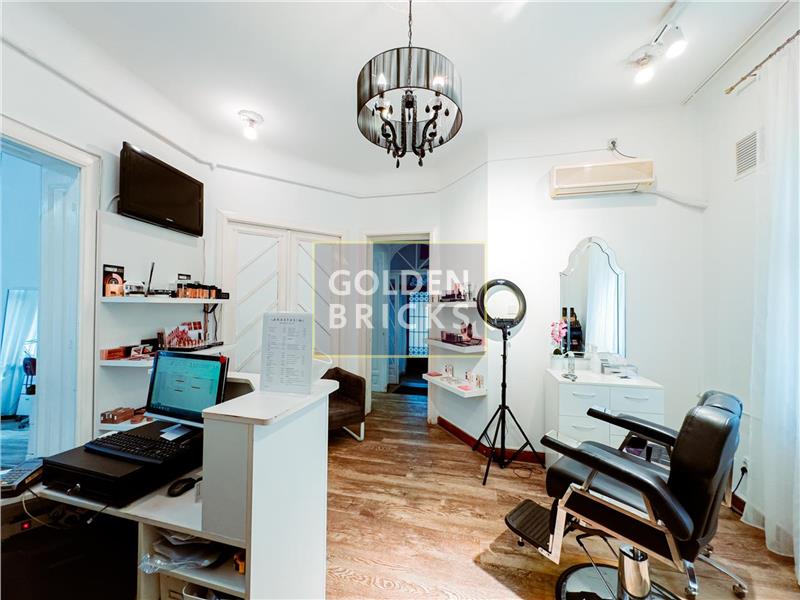 Piata Dorobanti | spatiu in vila reprezentativa | pretabil centru beauty | showroom | offices