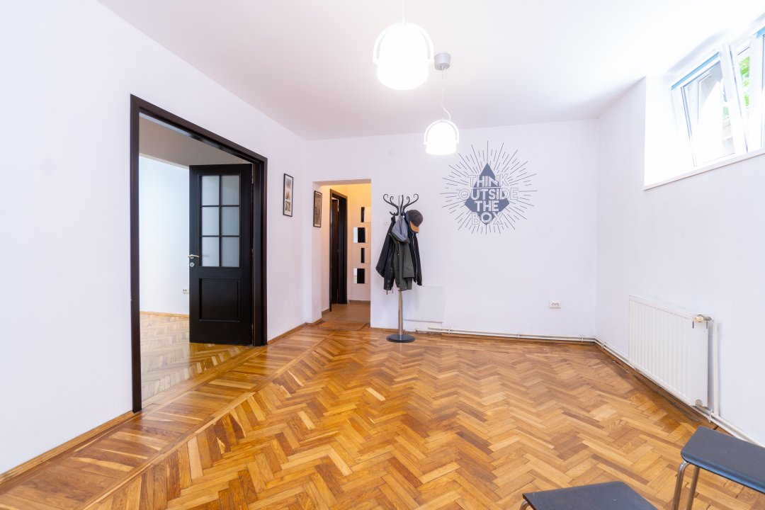 Piata Domenii/Arcul de Triumf | 4 camere de vila | renovat 2022
